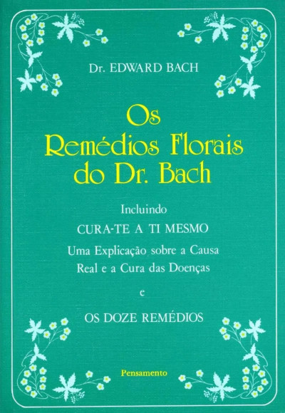 Livro Remédios Florais Bach
